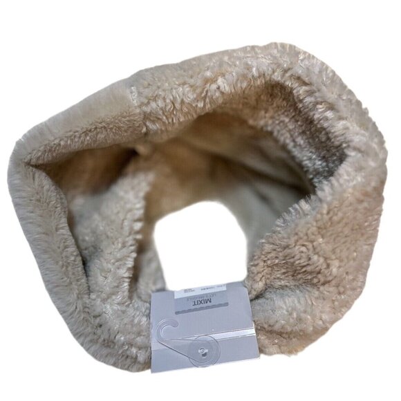 Women Cozy Scarf  / One Size / Snowdrift SET OF 2 ONE BROWN ONE BEIGE  New - Picture 15 of 16